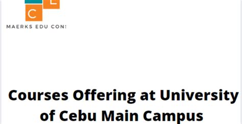 up cebu courses offered|Course Offerings .